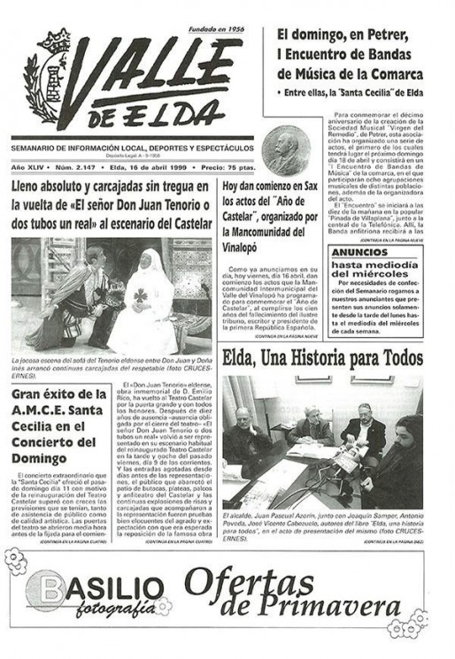 N&uacute;mero 2.147<span>16 de abril de 1999</span>