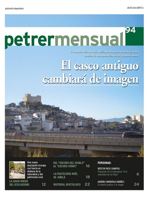 Petrer Mensual N&ordm; 94<span>Enero de 2009</span>
