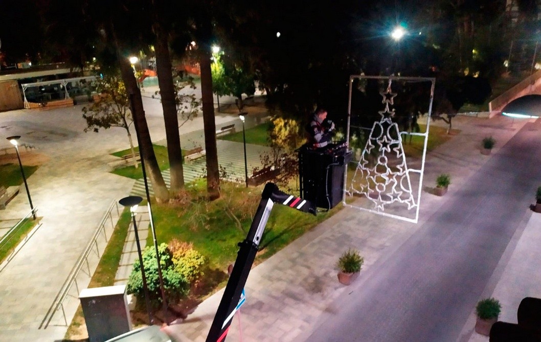 La Navidad llega a Elda La Navidad llega a Elda