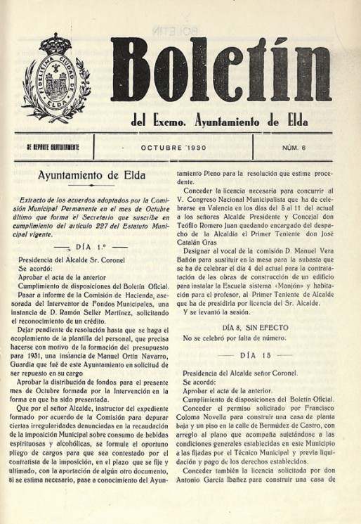 Bolet&iacute;n 6