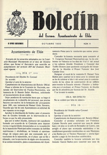 Bolet&iacute;n 6