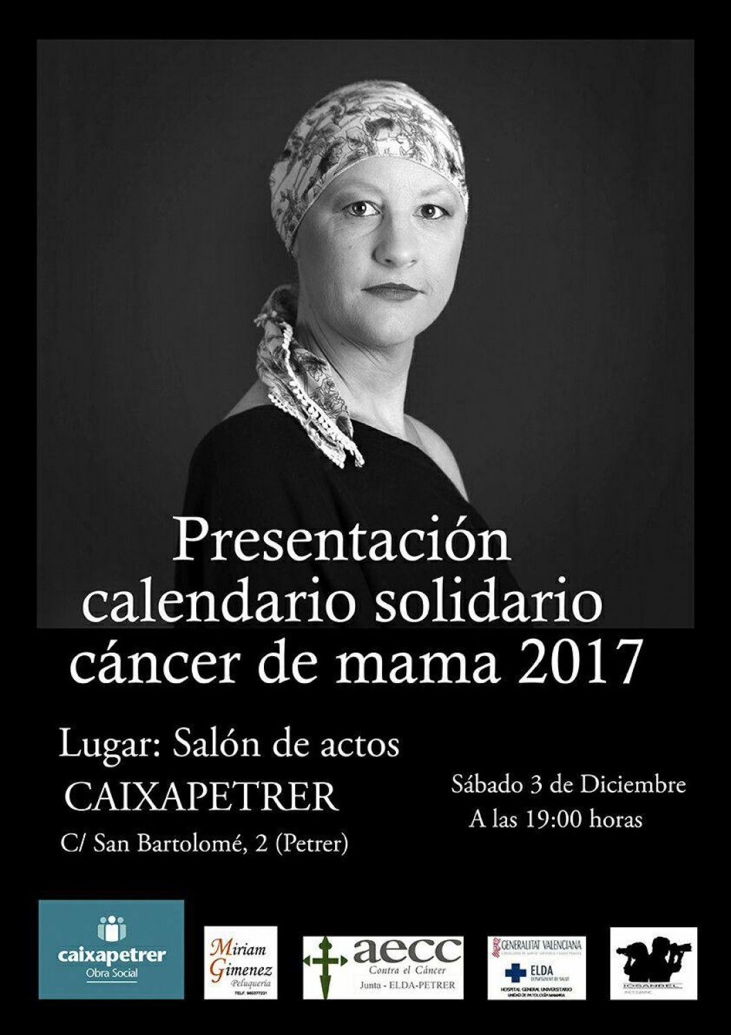 El Departamento de Salud de Elda presenta el Calendario Solidario Cáncer de Mama 2017 El Departamento de Salud de Elda presenta el Calendario Solidario Cáncer de Mama 2017