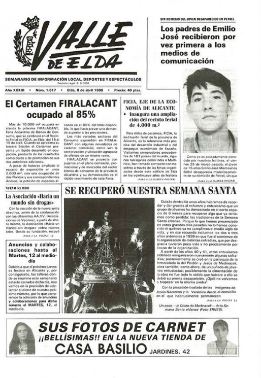 N&uacute;mero 1.617<span>8 de abril de 1988</span>