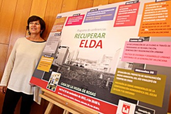 Urbanismo organiza las jornadas "Recuperar Elda" para ampliar la participaci&oacute;n e informaci&oacute;n sobre el PGOU