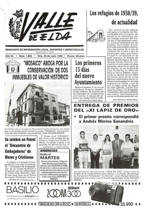 N&uacute;mero 1.966<span>29 de junio de 1995</span>
