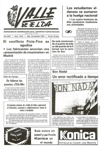 N&uacute;mero 1.553 - 19 de diciembre de 1986
