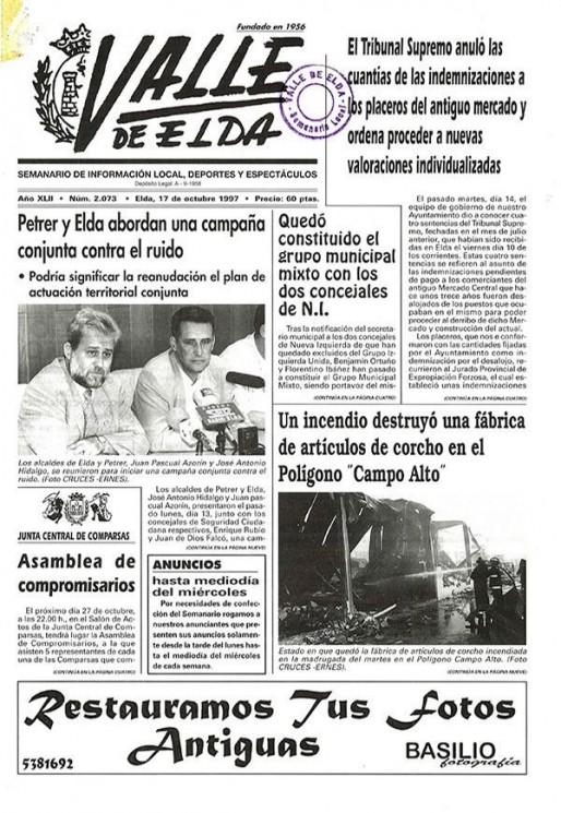 N&uacute;mero 2.073<span>17 de octubre de 1997</span>