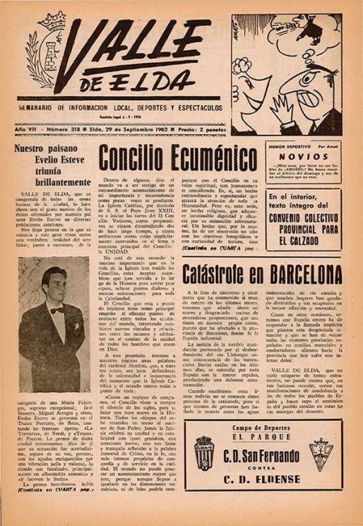 N&uacute;mero 0318<span>29 de septiembre de 1962</span>