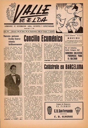 N&uacute;mero 0318 - 29 de septiembre de 1962