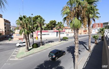 Urbanismo valora reducir por seguridad a una sola v&iacute;a parte de la avenida de Guirney de Petrer