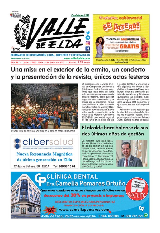 N&uacute;mero 3.089<span>4 de junio de 2021</span>