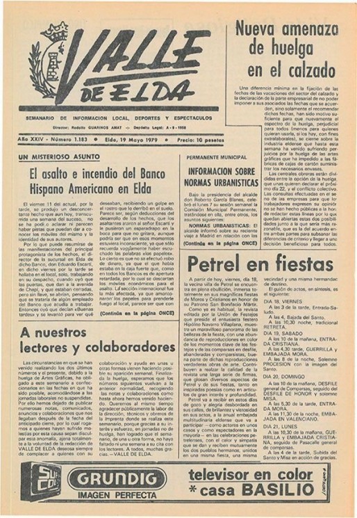N&uacute;mero 1.183<span>19 de mayo de 1979</span>