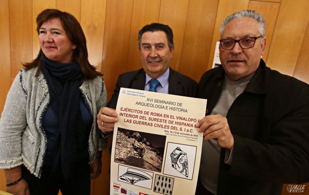 El 16º Seminario de Arqueología e Historia dará a conocer la riqueceza militar del yacimiento de El Monastil El 16º Seminario de Arqueología e Historia dará a conocer la riqueceza militar del yacimiento de El Monastil