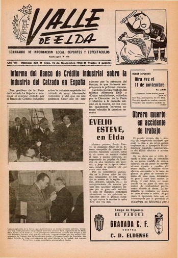 N&uacute;mero 0324 - 10 de noviembre de 1962