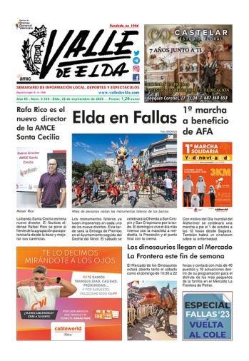 N&uacute;mero 3.140 - 22 de septiembre de 2023