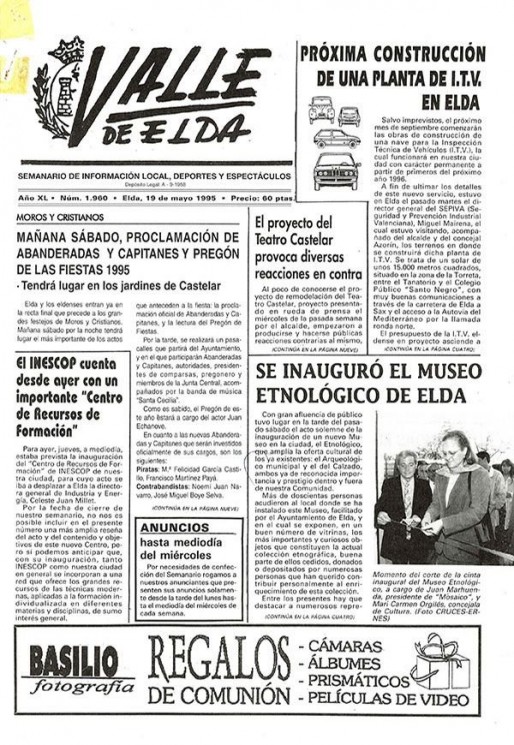 N&uacute;mero 1.960<span>19 de mayo de 1995</span>