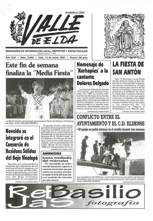 N&uacute;mero 2.038<span>17 de enero de 1997</span>