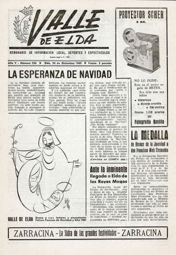 N&uacute;mero 0226 - 24 de diciembre de 1960