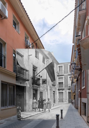 Cien a&ntilde;os de una calle