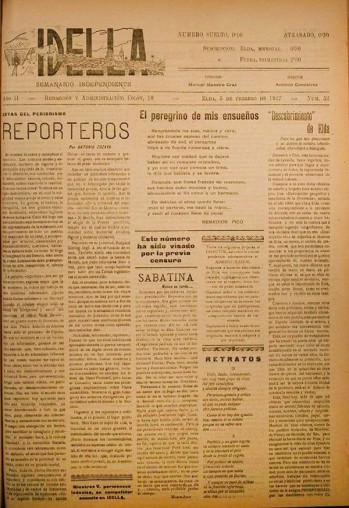 Idella n&ordm; 052 - A&ntilde;o 1927