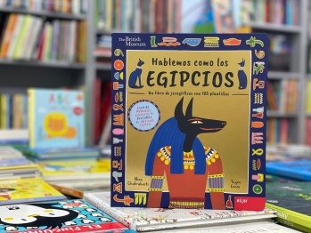 "Hablemos como los egipcios" de Nina Chakrabarti