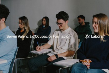 Labora afronta los retos del mercado laboral en la Comunitat Valenciana con una nueva imagen que refleja sus valores
