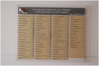"Pon una vitrina en tu Museo". Un milagro en v&iacute;speras de la inauguraci&oacute;n del Museo del Calzado.