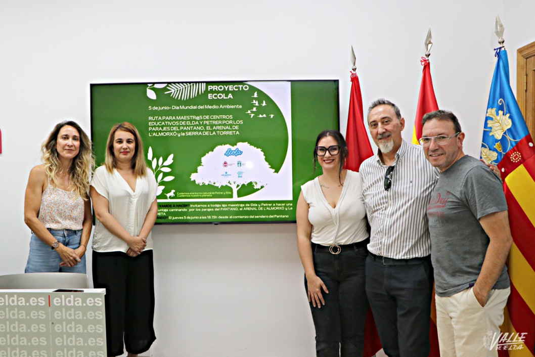 Los centros de Elda celebran el Día Mundial de Medio Ambiente Los centros de Elda celebran el Día Mundial de Medio Ambiente