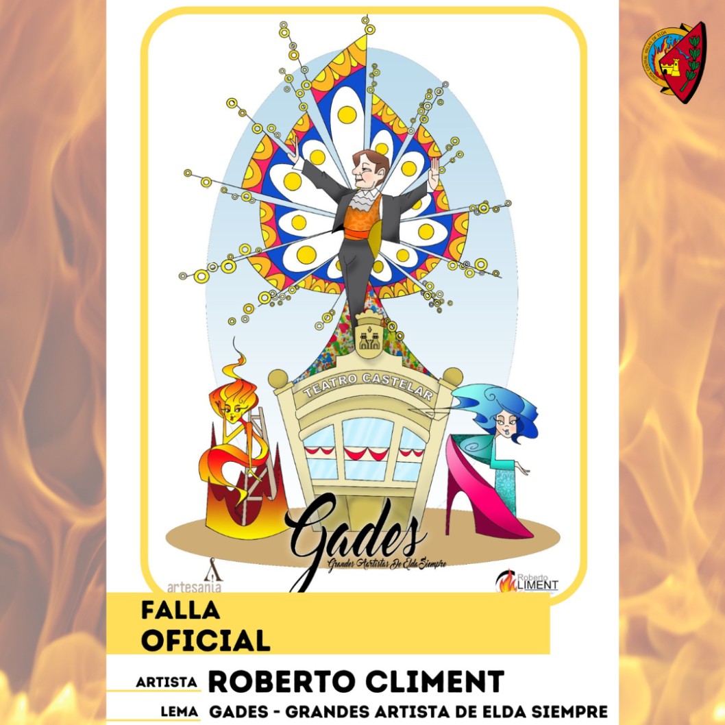 Las Fallas llenarán de arte y color las calles de Elda Las Fallas llenarán de arte y color las calles de Elda