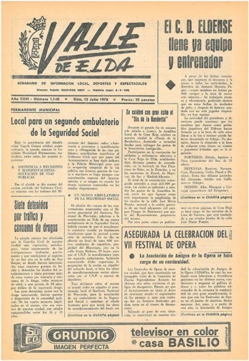 N&uacute;mero 1.140 - 15 de julio de 1978