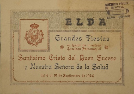 Programa Fiestas Mayores 1924