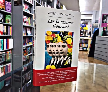 "Las hermanas Gourmet" de Vicente Molina Foix