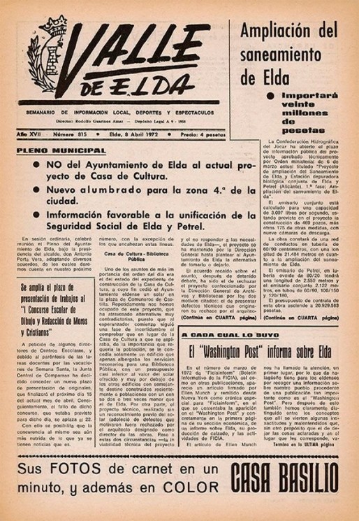 N&uacute;mero 0815<span>8 de abril de 1972</span>