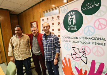 El Ayuntamiento y las ONG de Petrer unir&aacute;n fuerzas en materia de cooperaci&oacute;n internacional