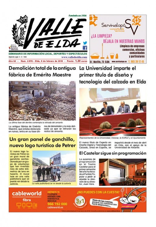 N&uacute;mero 2.976<span>9 de febrero de 2018</span>