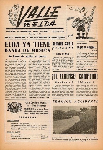N&uacute;mero 0294 - 14 de abril de 1962