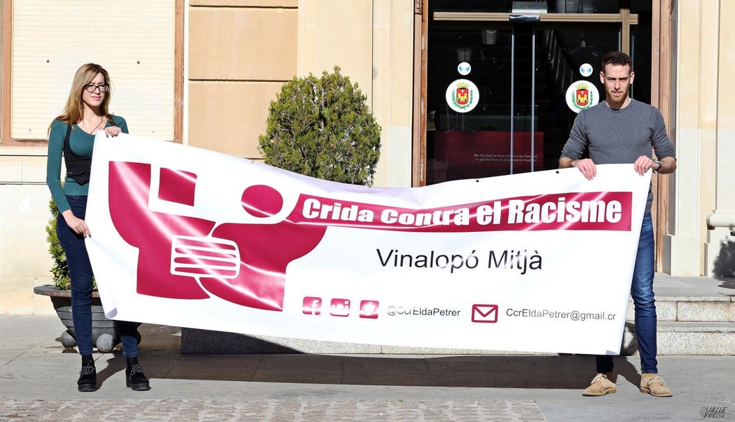 Fundan la plataforma Crida Contra el Racisme en Elda para luchar contra el fascismo Fundan la plataforma Crida Contra el Racisme en Elda para luchar contra el fascismo