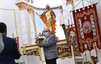 Como manda la tradici&oacute;n, San Bonifacio tiene su palma	