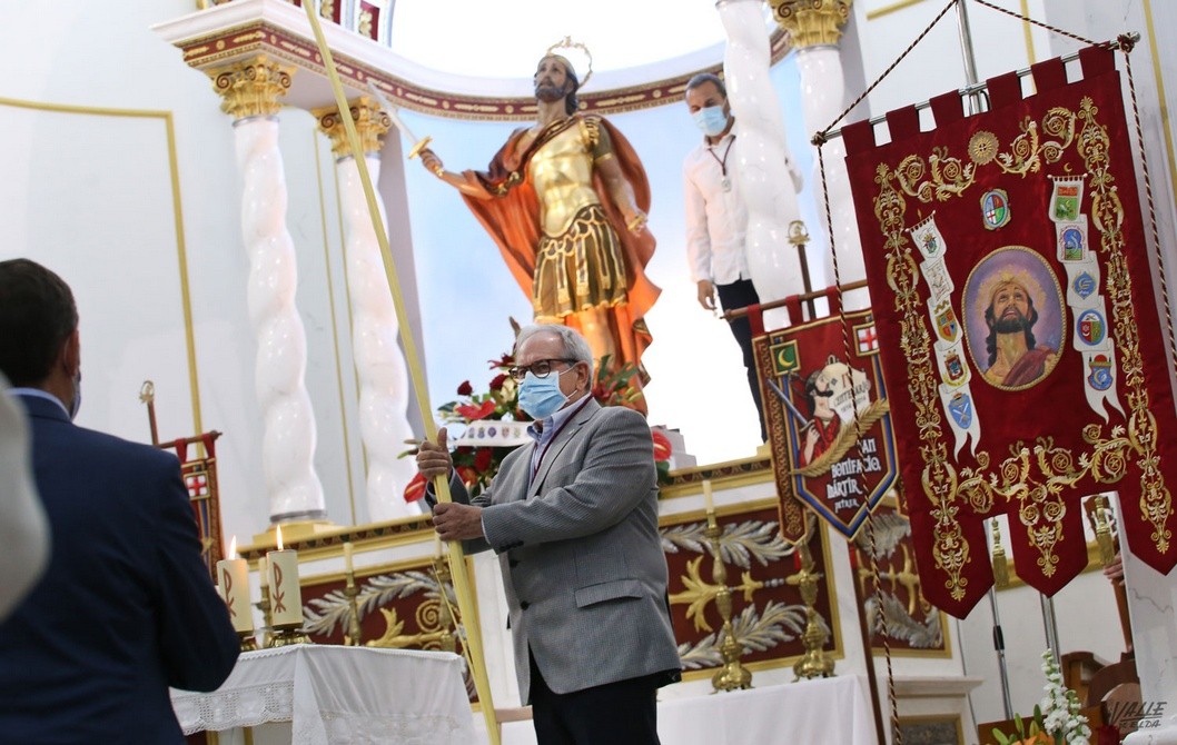 Como manda la tradición, San Bonifacio tiene su palma Como manda la tradición, San Bonifacio tiene su palma
