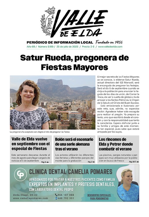N&uacute;mero 3.189<span> 25 de julio de 2025</span>