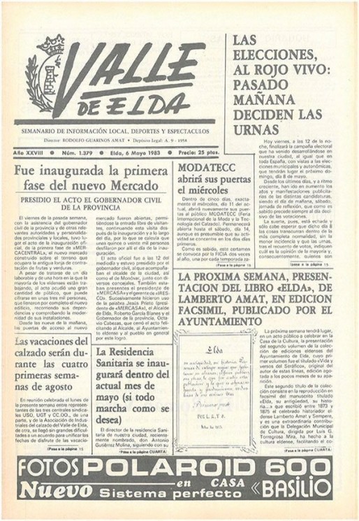 N&uacute;mero 1.379<span>6 de mayo de 1983</span>