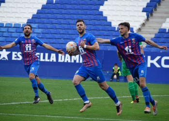 El Eldense rasca un punto en Cornell&agrave; (1-1)