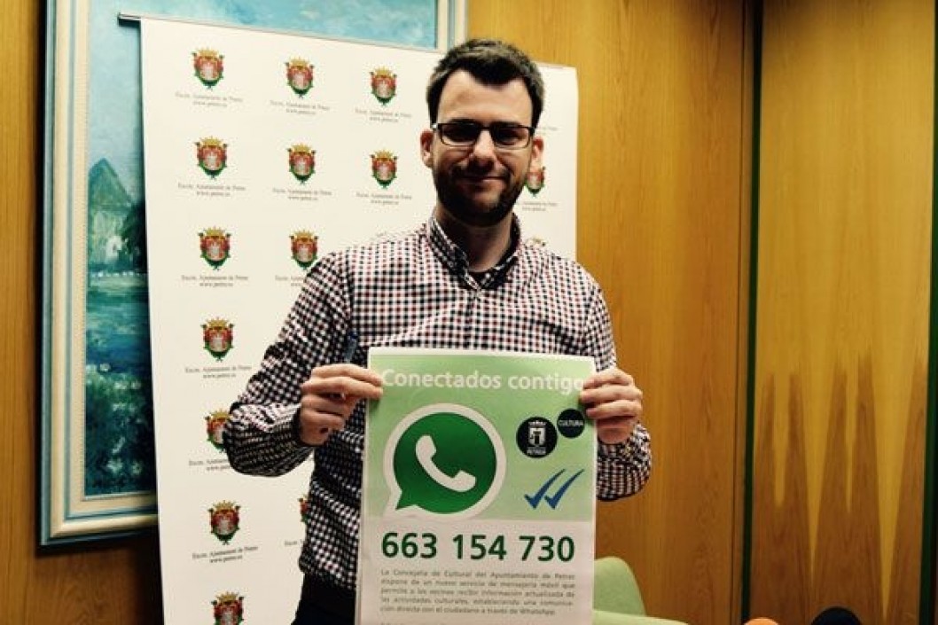 Petrer informará a la ciudadanía vía WhatsApp de la agenda cultural Petrer informará a la ciudadanía vía WhatsApp de la agenda cultural