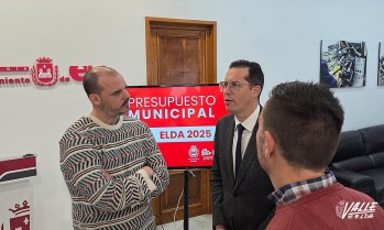 Presupuesto hist&oacute;rico en Elda con 50 millones de euros