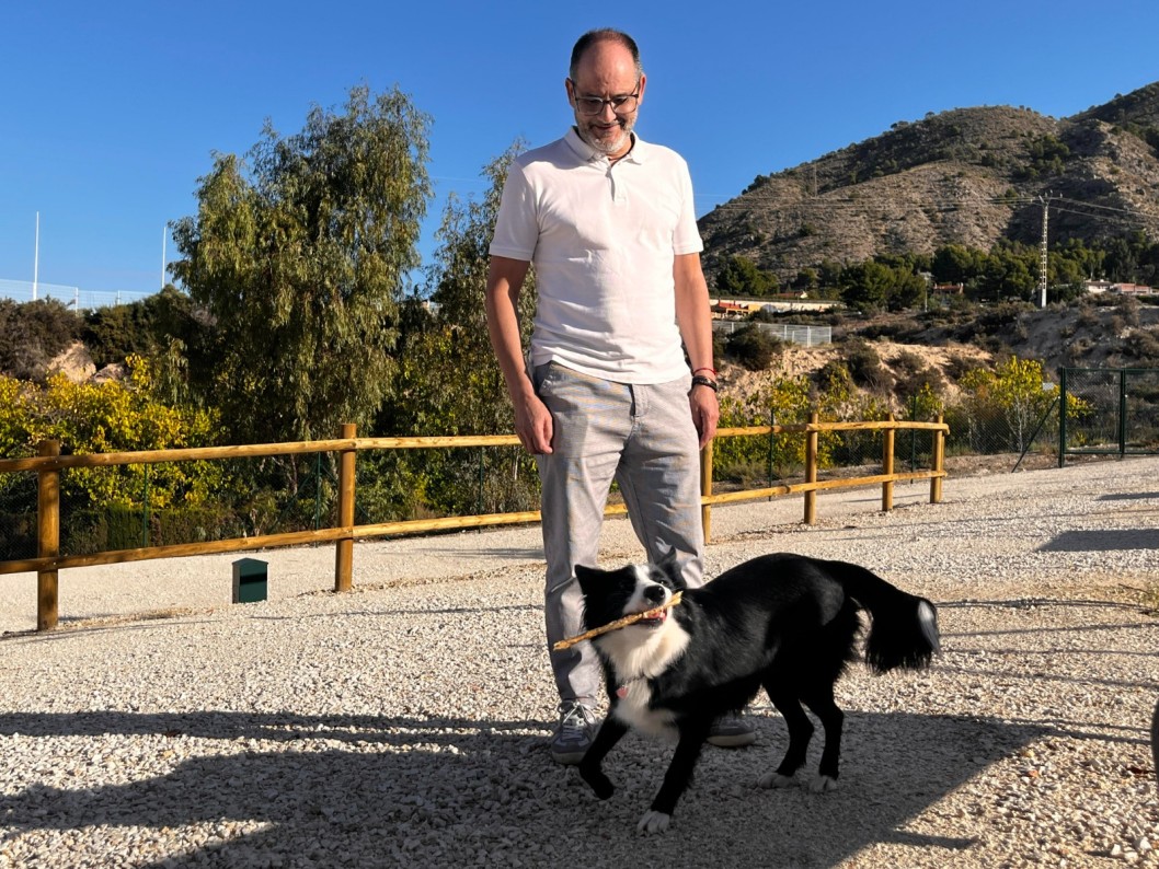 Nueva zona de esparcimiento canino en la calle La Huerta