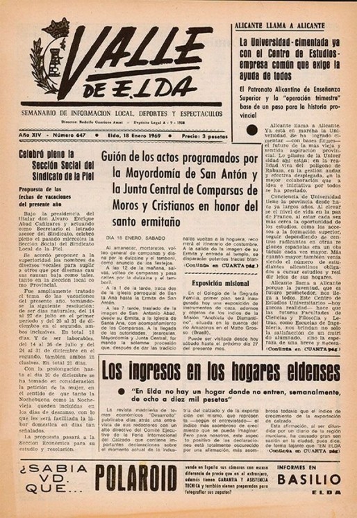 N&uacute;mero 0647<span>18 de enero de 1969</span>