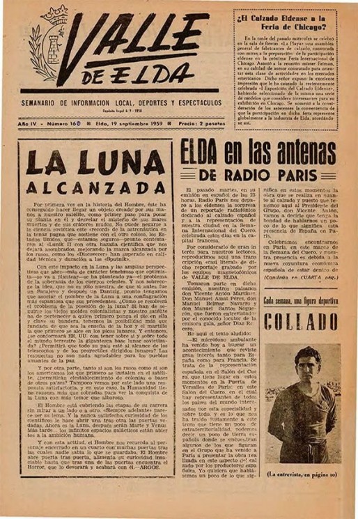 N&uacute;mero 0160<span>19 de septiembre de 1959</span>