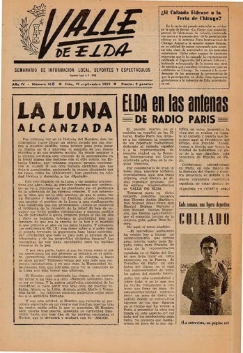 N&uacute;mero 0160 - 19 de septiembre de 1959