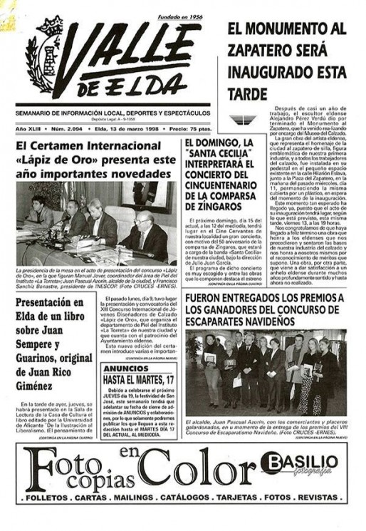 N&uacute;mero 2.094<span>13 de marzo de 1998</span>