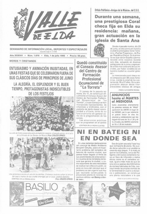 N&uacute;mero 1.870<span>1 de julio de 1993</span>